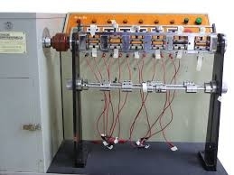 6 Stasiun Peralatan Pengujian Kawat Untuk Uji Bending Kabel Robot CIA 0003.2