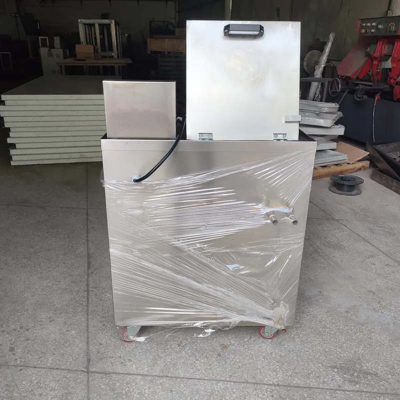 High Performance Rotawash Color Fastness Machine untuk pengujian tekstil dengan badan stainless steel dan waktu berjalan yang dapat disesuaikan