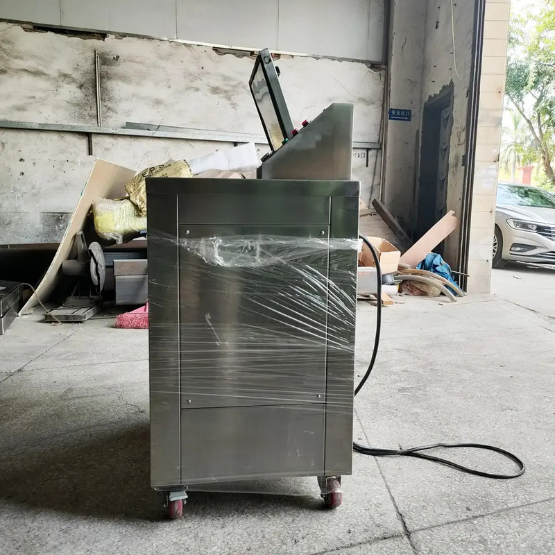 High Performance Rotawash Color Fastness Machine untuk pengujian tekstil dengan badan stainless steel dan waktu berjalan yang dapat disesuaikan
