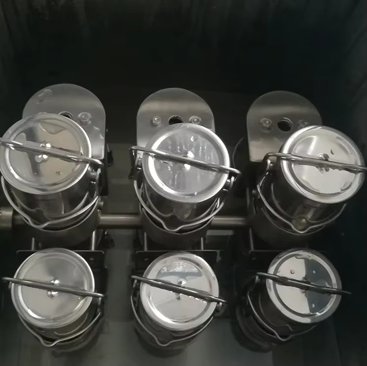 Stock Rotawash Mesin pengujian ketahanan warna untuk pencucian kain Tester ketahanan warna air