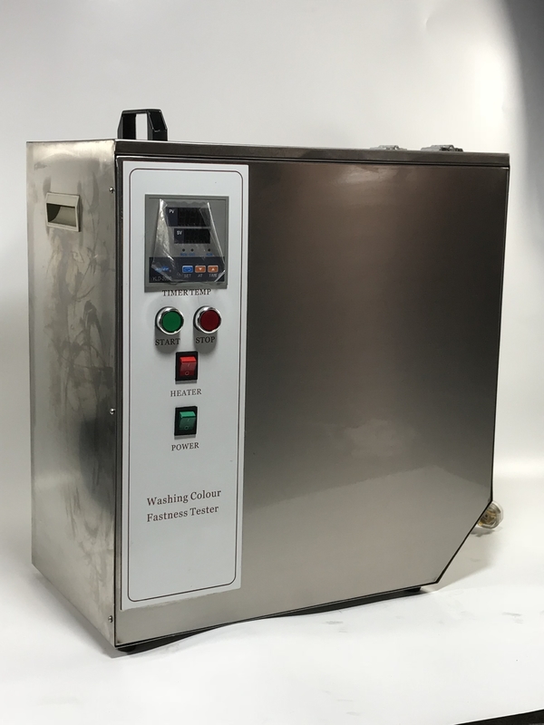 Stock Rotawash Mesin pengujian ketahanan warna untuk pencucian kain Tester ketahanan warna air