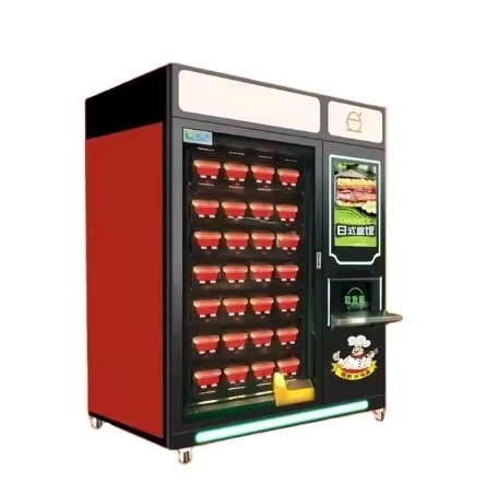 Mesin Jual Es Kopi Digital Pintar Dengan Pilihan Pizza Frankincense Tersedia Untuk Dijual