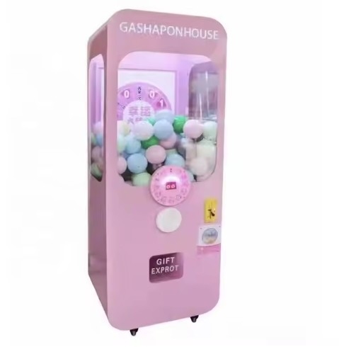 Aliran Vending Makanan Mudah Dengan Mesin Penjual Permen Kapas 121-200 Porsi Layar Sentuh 21,52 Inch