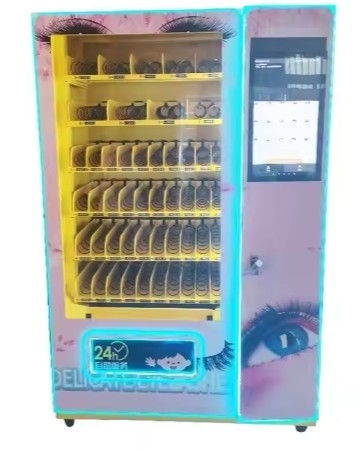 Pintu Isolasi Paten Dan Daftar Digital Di Mesin Penjual otomatis Untuk Ketahanan Dan Kenyamanan