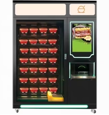 Mesin penjual otomatis untuk berbagai barang