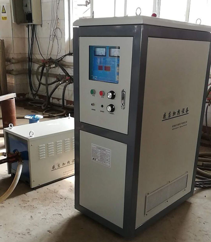 500 KW DSP kontrol sepenuhnya digital - Peralatan khusus untuk peleburan dan hot forging keseluruhan Membentuk Pipe / Elbow / Bolts Machine Mesin Pemanasan Induksi