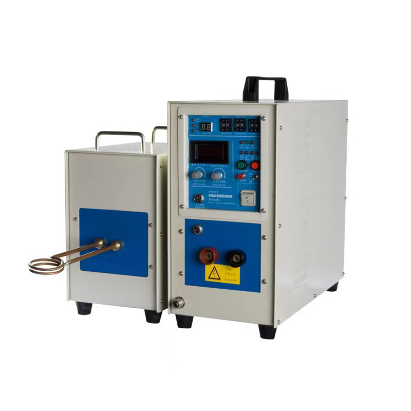 Pemanas induksi 25kW untuk pelat baja pompa bantalan poros poros gigi dan set uji listrik yang lebih