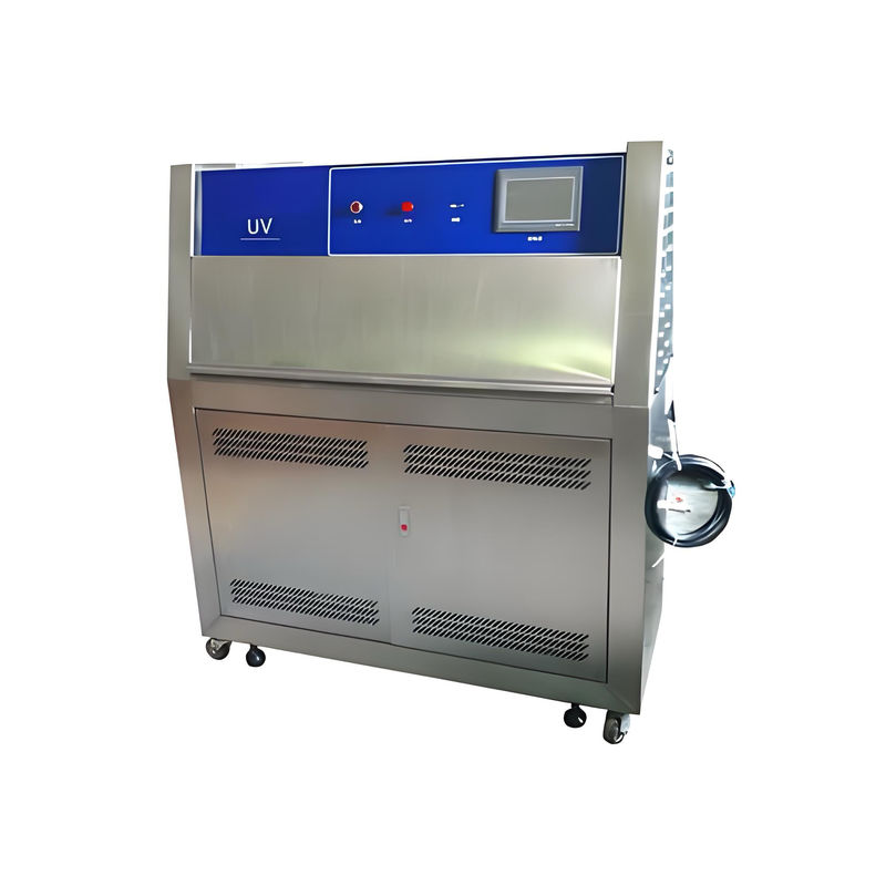 Ruang Uji Penuaan Dipercepat UV Digital yang Dapat Diprogram Laboratorium 220V Daya Elektronik Garansi 1 Tahun Konstruksi Plastik Kaca