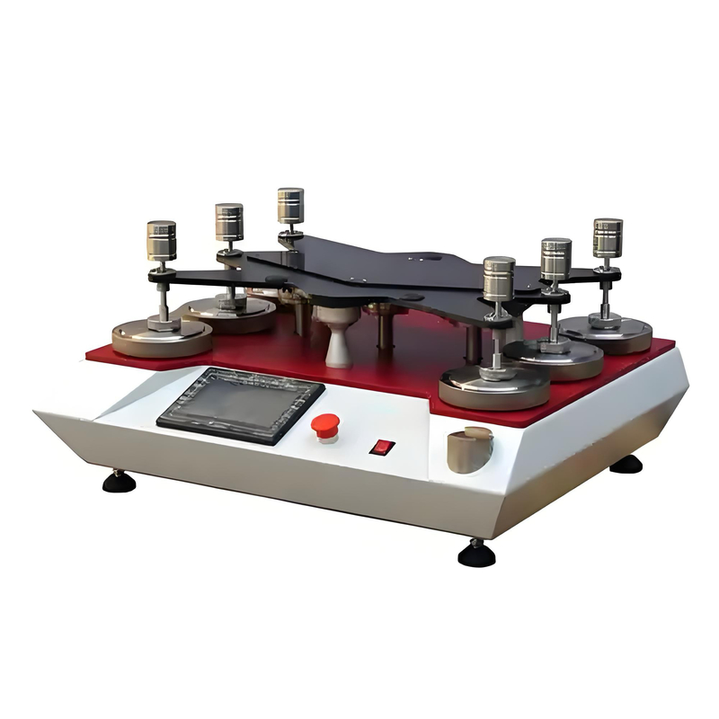 Tester for Textiles - Robust 4 - Pengaturan Stasiun yang sesuai dengan ISO 12947 - 2 Standar