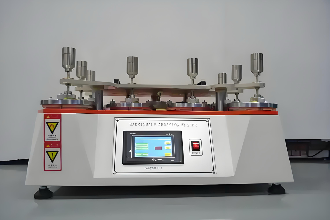 Tester for Textiles - Robust 4 - Pengaturan Stasiun yang sesuai dengan ISO 12947 - 2 Standar