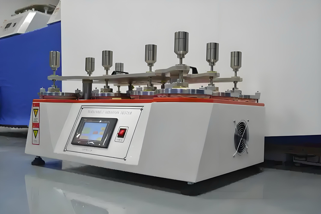 Tester for Textiles - Robust 4 - Pengaturan Stasiun yang sesuai dengan ISO 12947 - 2 Standar