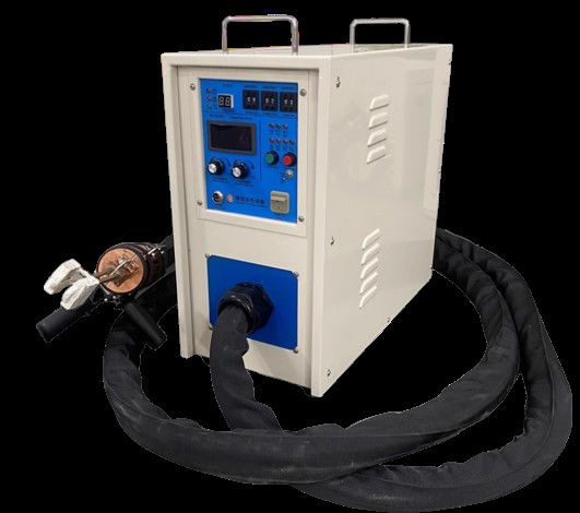 Ultra-High Frequency Induction Heating 60 kW LGBT Tembaga Dan Kuningan Tabung Induksi Brazing Mesin Las