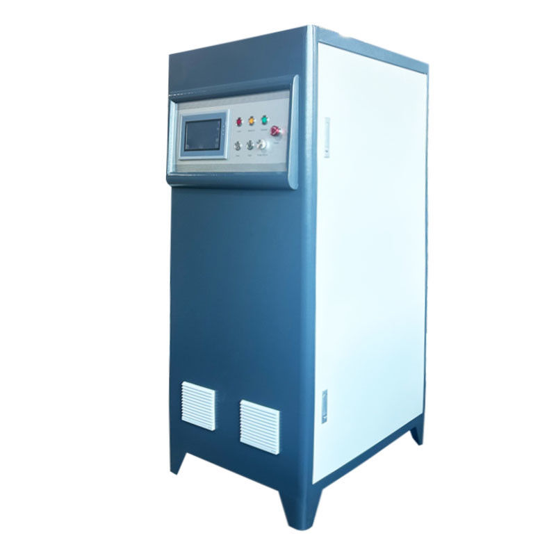 Touchscreen Frekuensi Induksi Pemanasan Portable 60 Kw LGBT Online Annealing Machine Semi-Automatik Mobil Steering Shaft Hardening
