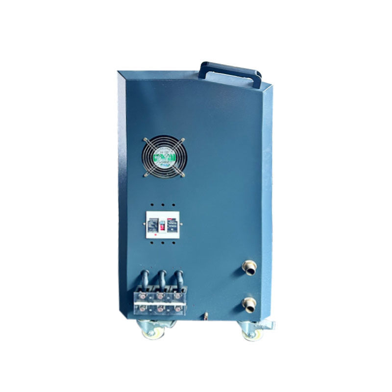 Touchscreen Frekuensi Induksi Pemanasan Portable 60 Kw LGBT Online Annealing Machine Semi-Automatik Mobil Steering Shaft Hardening