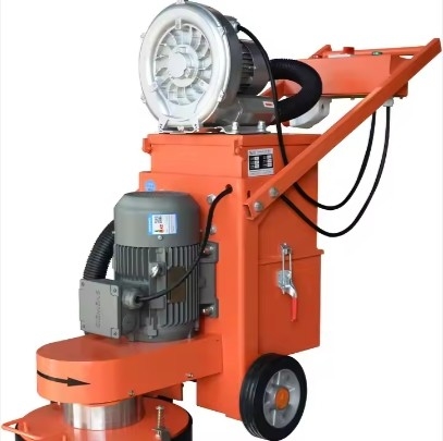 Perawatan Rekayasa Lantai Gerinda Beton 30L Electric Epoxy Terrazzo Ground Ground
