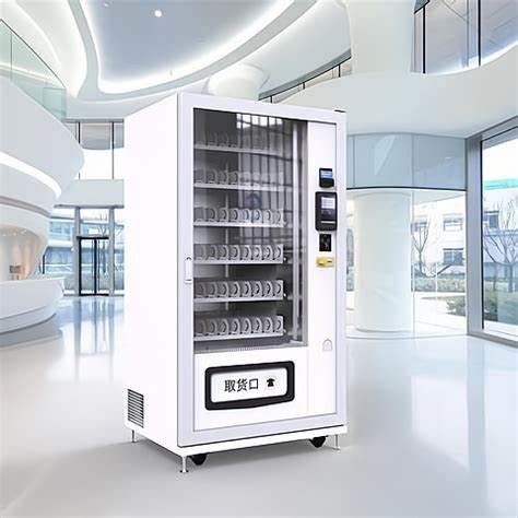 Self - Service Vending Machine Untuk Bandara Menawarkan Perjalanan - Camilan dan Minuman Ramah