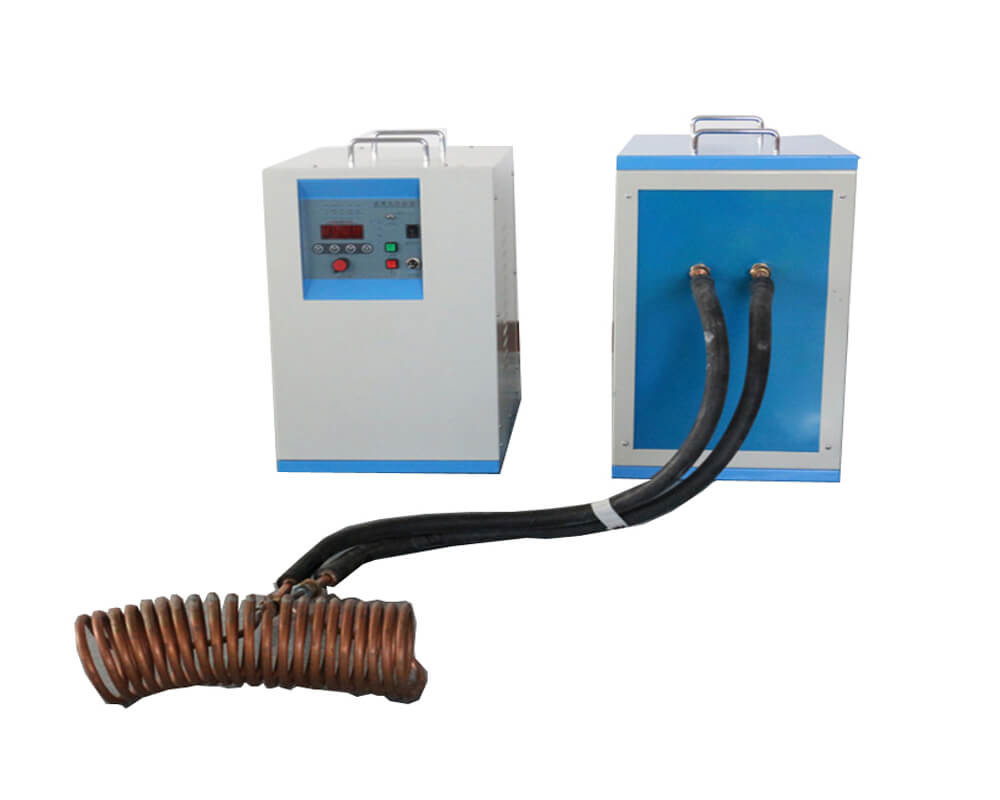 Bahan Bakar Frekuensi Tinggi Ultra Keuntungan Mesin Pemanasan Induksi Kondensator 6kw