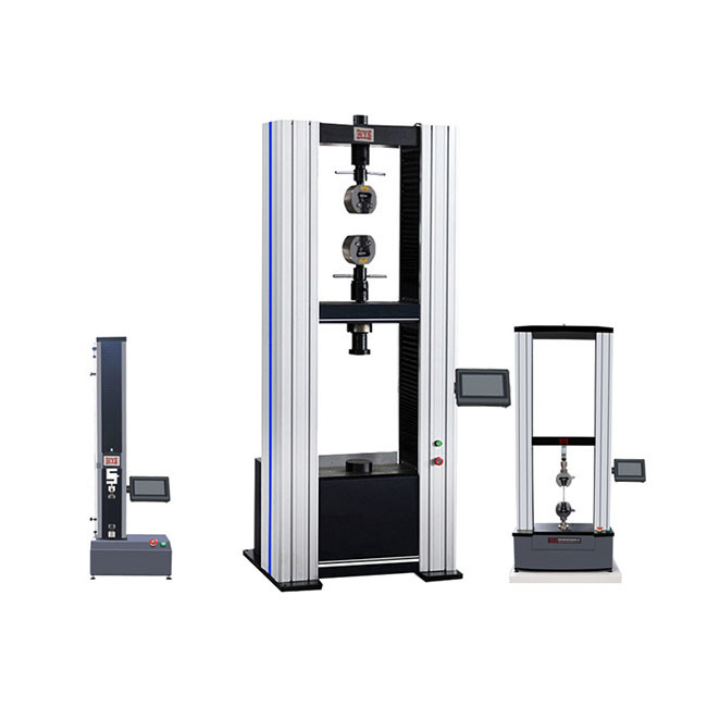YYL-003 600kn 1000kn 100ton Wire Rope Kontrol komputer Mesin pengujian kekuatan tarik horizontal Bench Tester