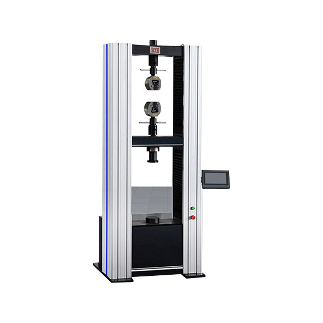 YYL-003 600kn 1000kn 100ton Wire Rope Kontrol komputer Mesin pengujian kekuatan tarik horizontal Bench Tester