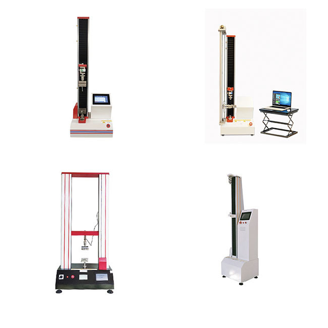 AC220V Power Universal Material Testing Machine Dengan Kapasitas 600kn High Strength Tensile Compression Tear Test