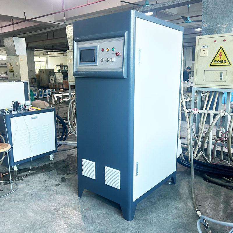 Customized stainless steel melting furnace untuk mesin pemanasan induksi frekuensi tinggi dengan daya output 60KW