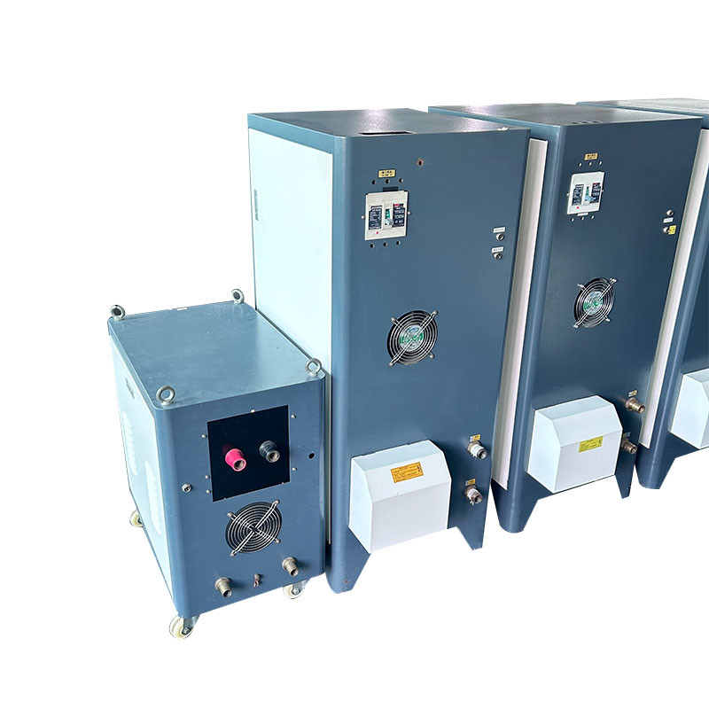 Customized stainless steel melting furnace untuk mesin pemanasan induksi frekuensi tinggi dengan daya output 60KW