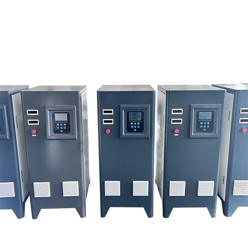 Customized stainless steel melting furnace untuk mesin pemanasan induksi frekuensi tinggi dengan daya output 60KW