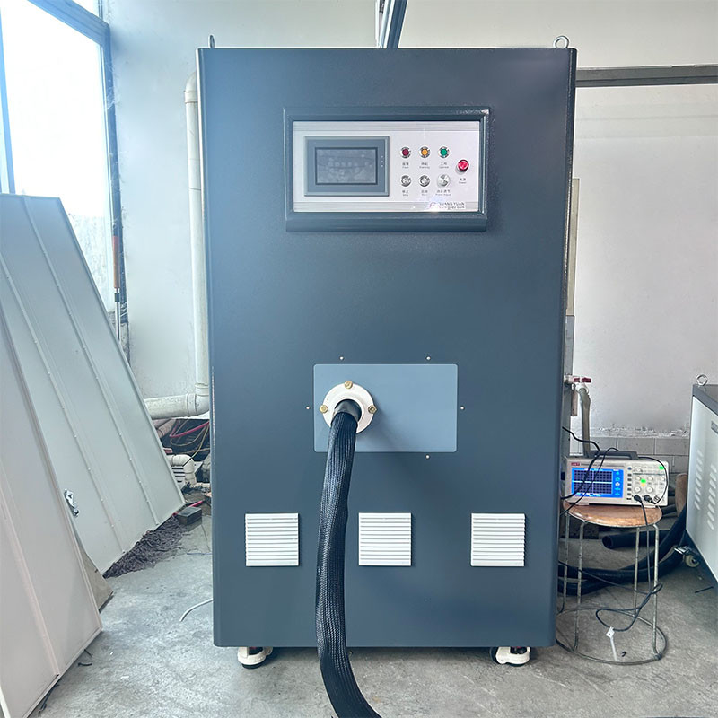 Customized stainless steel melting furnace untuk mesin pemanasan induksi frekuensi tinggi dengan daya output 60KW