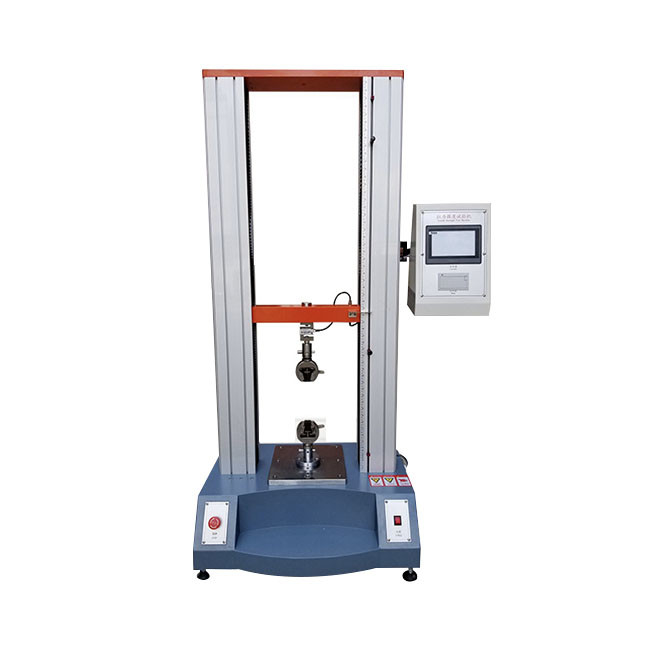 5000n 5kn Digital Single Arm Metal Tape Tensile Strength Test Machine Dengan Micrometer Wire Crimp Pull Tester