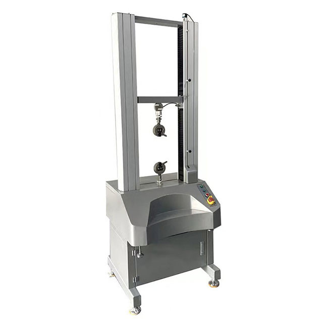 Pengendalian Komputer YYL-015 Iso 7886 Jarum suntik Disposable Syringes Connection Force Tester Machine For Geocell Straps