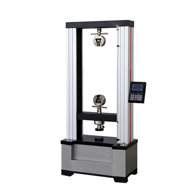 Pengendalian Komputer YYL-015 Iso 7886 Jarum suntik Disposable Syringes Connection Force Tester Machine For Geocell Straps