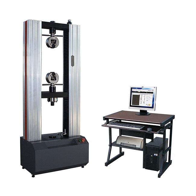 Pengendalian Komputer YYL-015 Iso 7886 Jarum suntik Disposable Syringes Connection Force Tester Machine For Geocell Straps