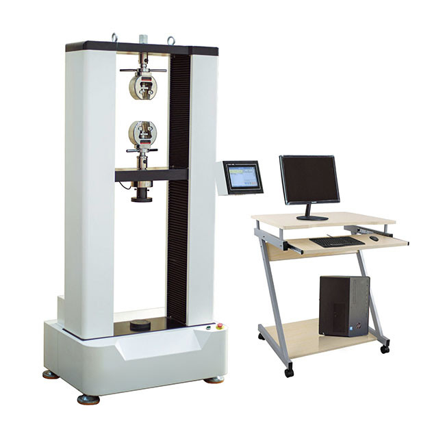 Pengendalian Komputer YYL-015 Iso 7886 Jarum suntik Disposable Syringes Connection Force Tester Machine For Geocell Straps