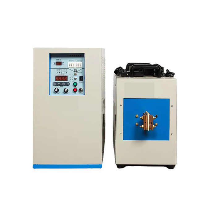 15KW Output Power Mesin Pemanasan UHFI Untuk Memadamkan Pengolahan Panas Baja Rustless Di Pabrik