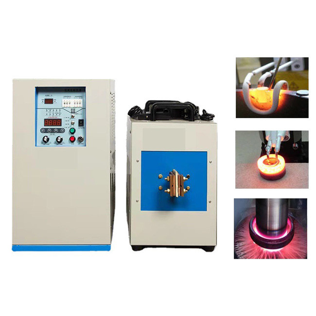 15KW Output Power Mesin Pemanasan UHFI Untuk Memadamkan Pengolahan Panas Baja Rustless Di Pabrik