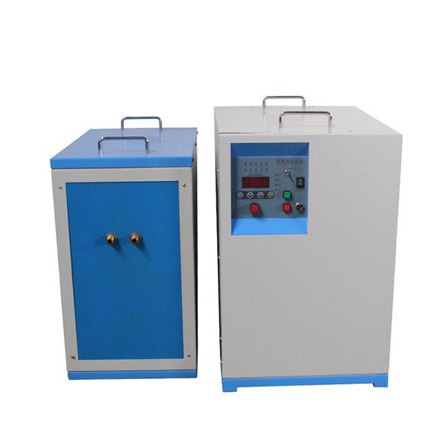 Pemanas Induksi 40 Kw Portabel Mesin Pemanas Induksi Frekuensi Tinggi Untuk Konstruksi Pabrik Manufaktur Logam