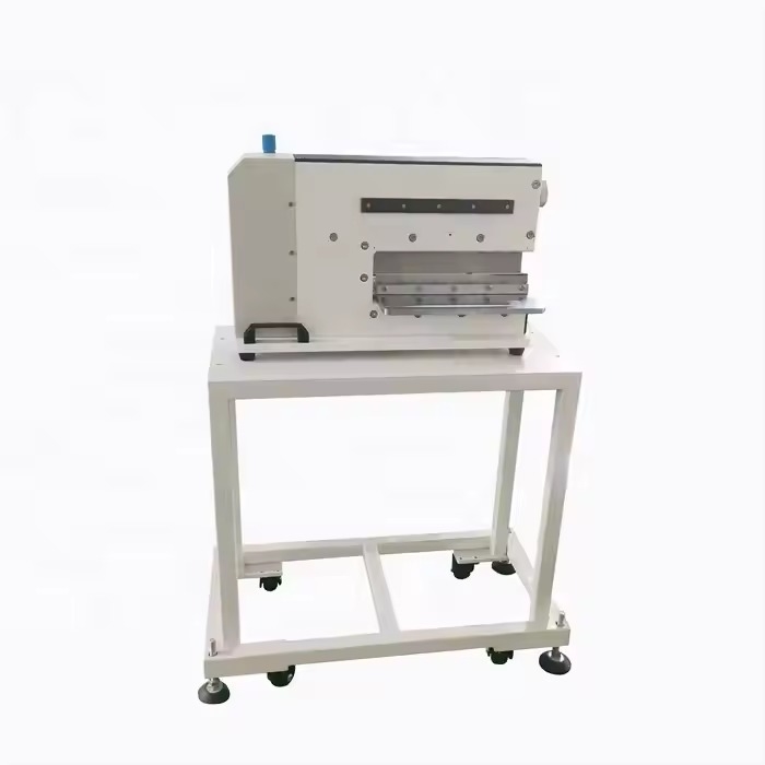 Mesin Pemotong Laser Pemisah PCB Manufaktur Elektronik Pemotong Strip LED Ukuran Paket Tunggal 62.3X66X99.5 Cm