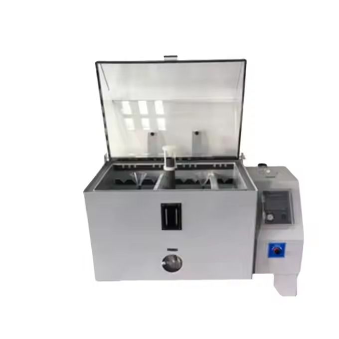 Ruang Uji Korosi Semprot Garam Layar Sentuh yang Dapat Diprogram yang Disetujui CE Untuk Uji Baterai 220v Garansi 1 Tahun