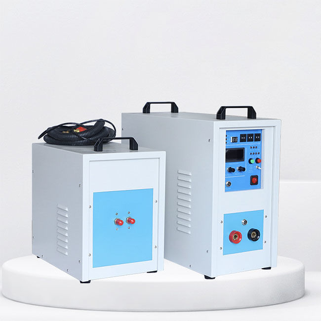 800 KW DSP Kontrol digital penuh - Untuk melelehkan dan keseluruhan Hot Forging Mesin Pemanasan Induksi Untuk Gear Shaft quenching Hardening