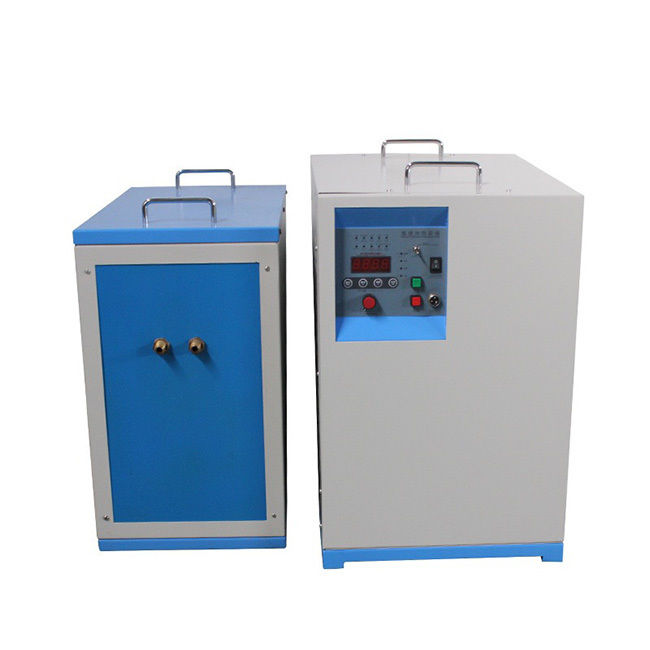 Tungku Pemanasan Induksi Magnetik Untuk Tabung Baja 40kw Daya Keluar 0.5MHZ-1.1MHZ Frekuensi
