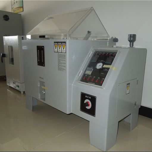 Laboratorium Elektronik Steel Stainless Salin Spray Korosi Test Chamber Dengan 220v ASTM Standar Kontinuitas Duty Cycle