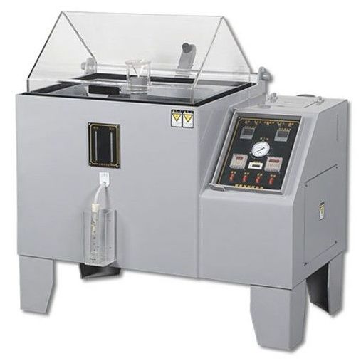 Laboratorium Elektronik Steel Stainless Salin Spray Korosi Test Chamber Dengan 220v ASTM Standar Kontinuitas Duty Cycle