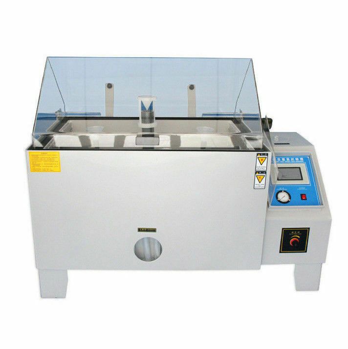Laboratorium Elektronik Steel Stainless Salin Spray Korosi Test Chamber Dengan 220v ASTM Standar Kontinuitas Duty Cycle