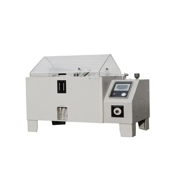 Tester Semprotan Garam 1 Tahun Garansi ASTM Standar 220V Tes Korosi Baja Rostless Steel untuk Laboratorium Air Air