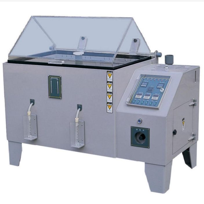 Tester Semprotan Garam 1 Tahun Garansi ASTM Standar 220V Tes Korosi Baja Rostless Steel untuk Laboratorium Air Air