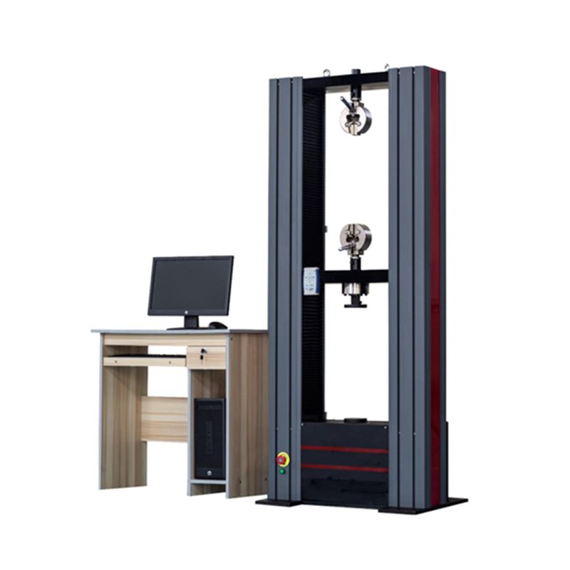 Tensometer 200kn / plastik / Sistem Pengujian Material Peralatan Uji Tarik Universal Mesin Uji Tekuk 3 Titik