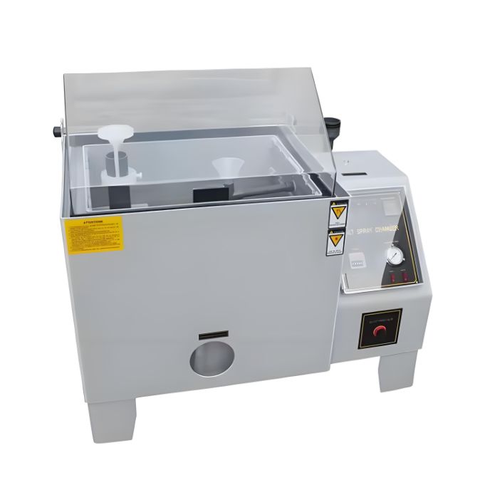 Mesin Uji Lingkungan Alat Uji Semprotan Garam Dengan Jumlah Semprotan 1,0-2,0 Ml / 80cm2 / hr