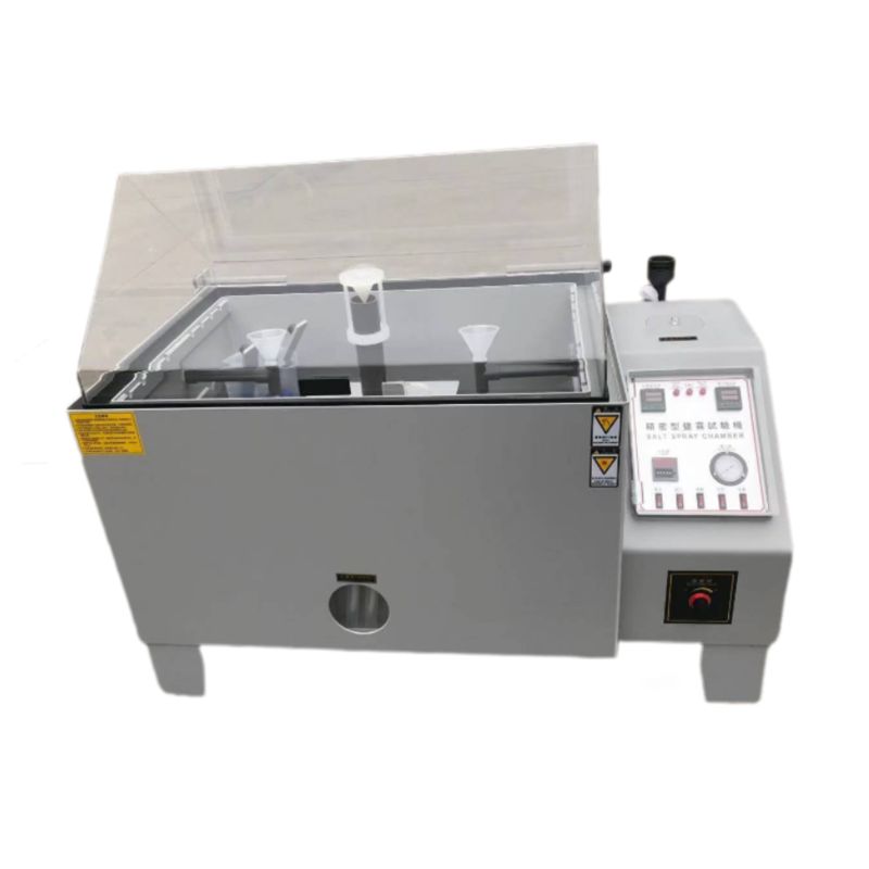 ASTM B117 Salt Spray Test Chamber Electronic High Spray Volume dari 1.0-2.0ml/80cm2/h