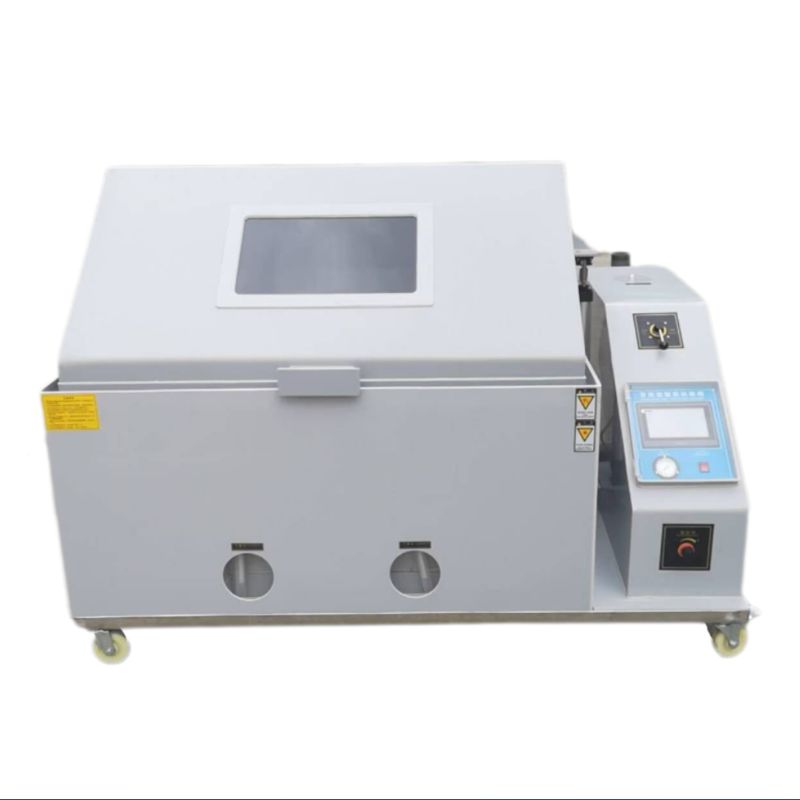 ASTM B117 Salt Spray Test Chamber Electronic High Spray Volume dari 1.0-2.0ml/80cm2/h