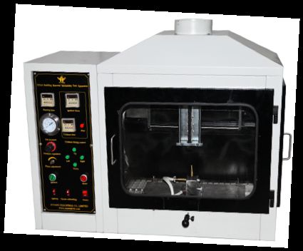 EN ISO 11925-2 Peralatan pengujian ketahanan kebakaran sesuai standar untuk klasifikasi struktur bangunan